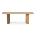 Masuda - Modern Natural Ash Rectangular Dining Table by VIG Furniture - View 3