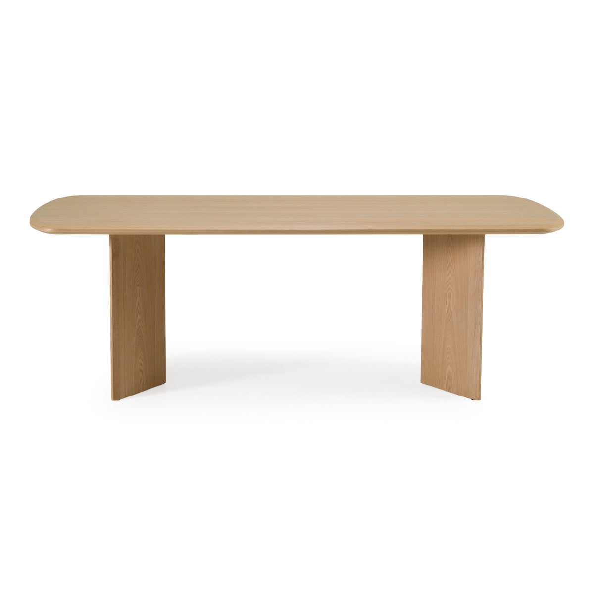 Masuda - Modern Natural Ash Rectangular Dining Table by VIG Furniture - View 3
