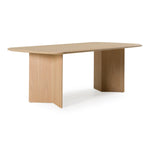 Masuda - Modern Natural Ash Rectangular Dining Table by VIG Furniture - View 4