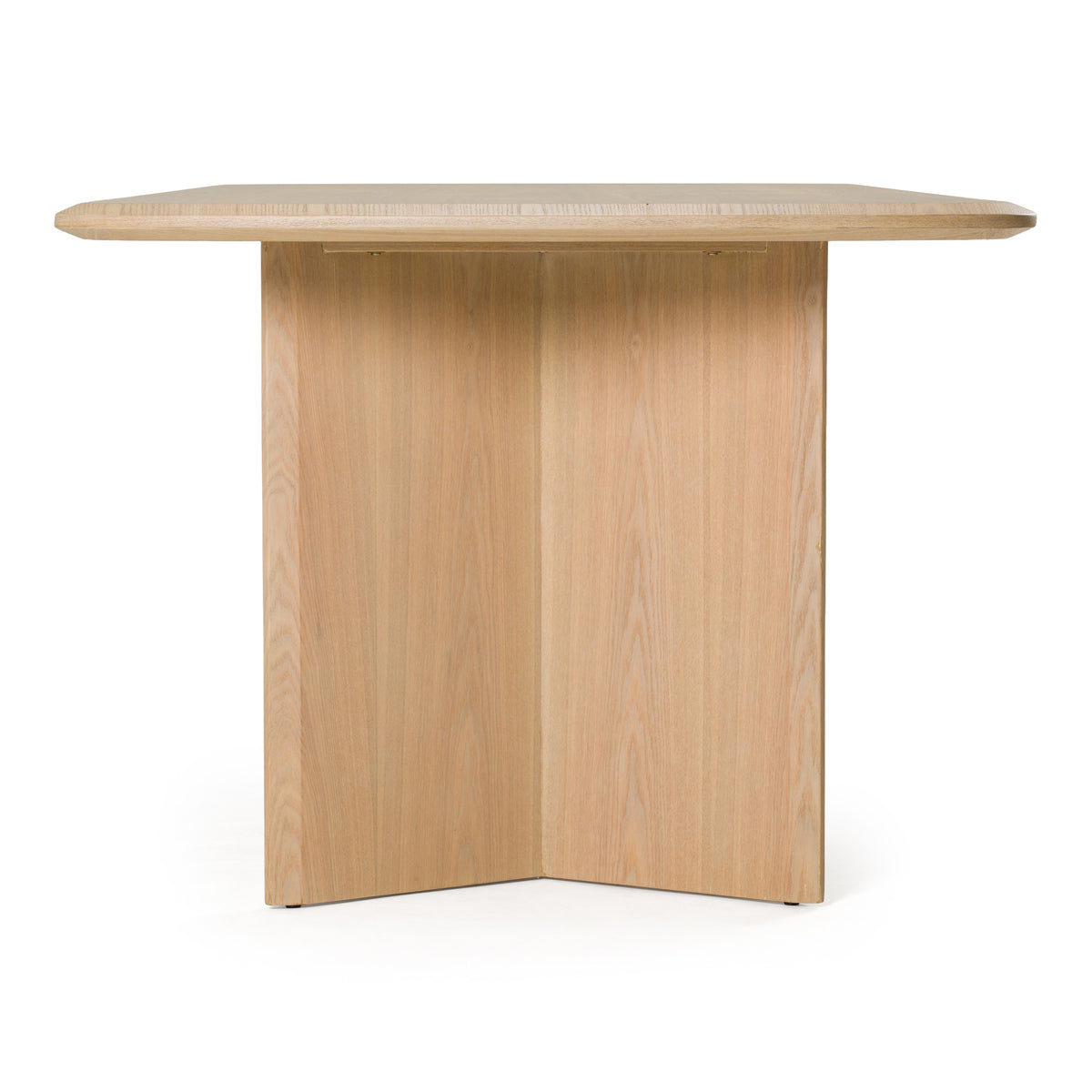Masuda - Modern Natural Ash Rectangular Dining Table by VIG Furniture - View 5