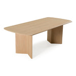 Masuda - Modern Natural Ash Rectangular Dining Table by VIG Furniture - View 2