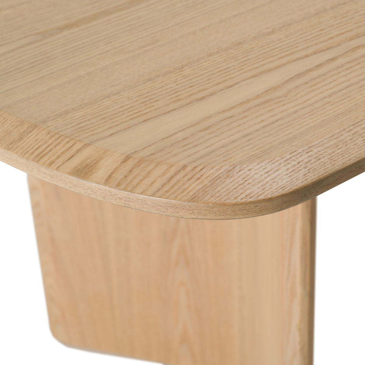 Masuda - Modern Natural Ash Rectangular Dining Table by VIG Furniture - View 6