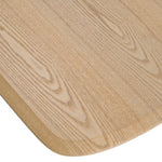 Masuda - Modern Natural Ash Rectangular Dining Table by VIG Furniture - View 7