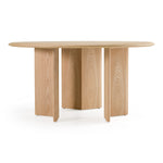 Masuda - Modern Natural Ash Round Dining Table by VIG Furniture - View 1