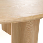 Masuda - Modern Natural Ash Round Dining Table by VIG Furniture - View 3