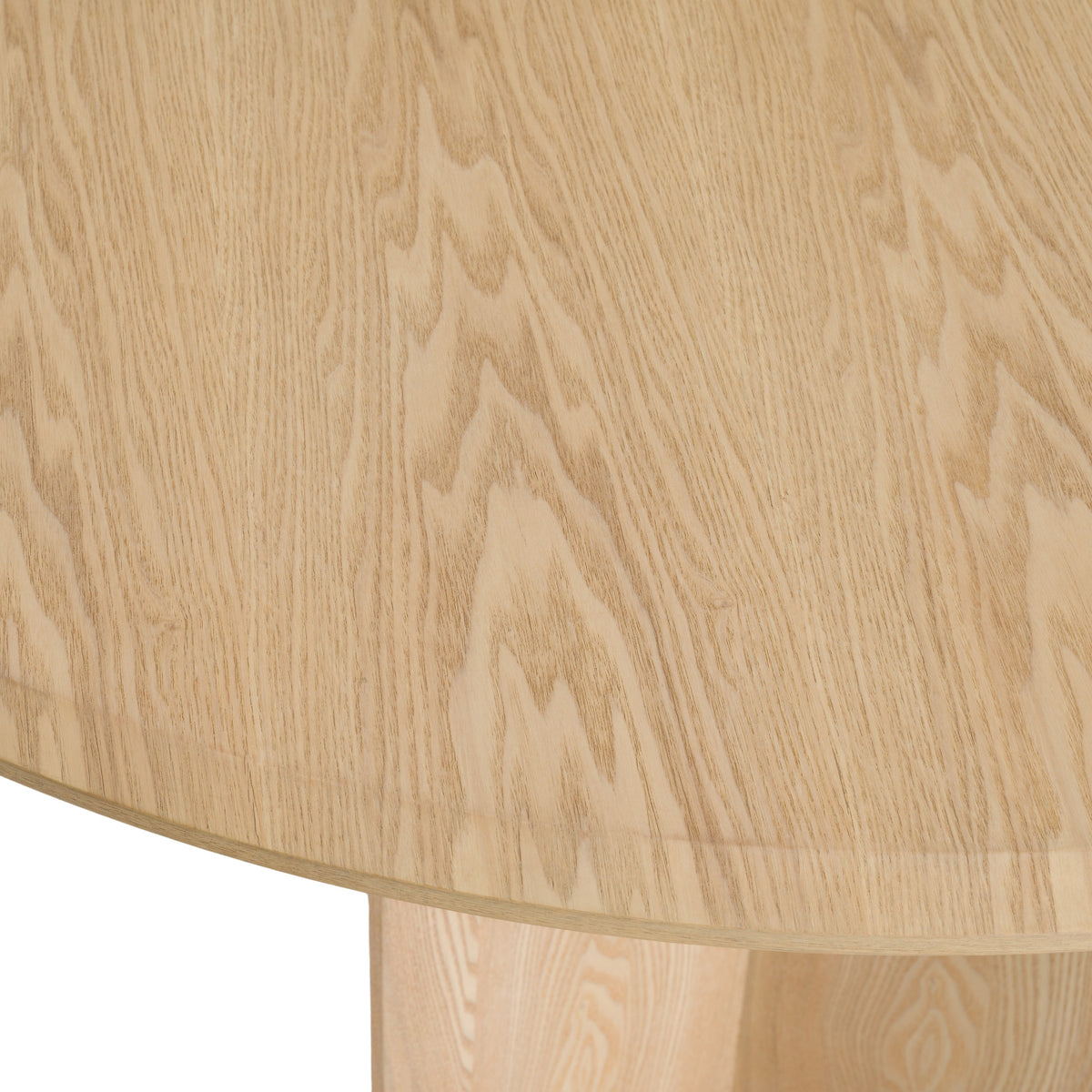 Masuda - Modern Natural Ash Round Dining Table by VIG Furniture - View 4