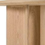 Masuda - Modern Natural Ash Round Dining Table by VIG Furniture - View 5