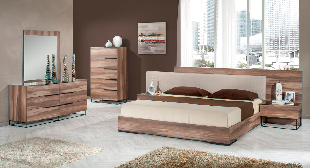 Matteo Italian Modern Walnut Chest by VIG Furniture - View 2