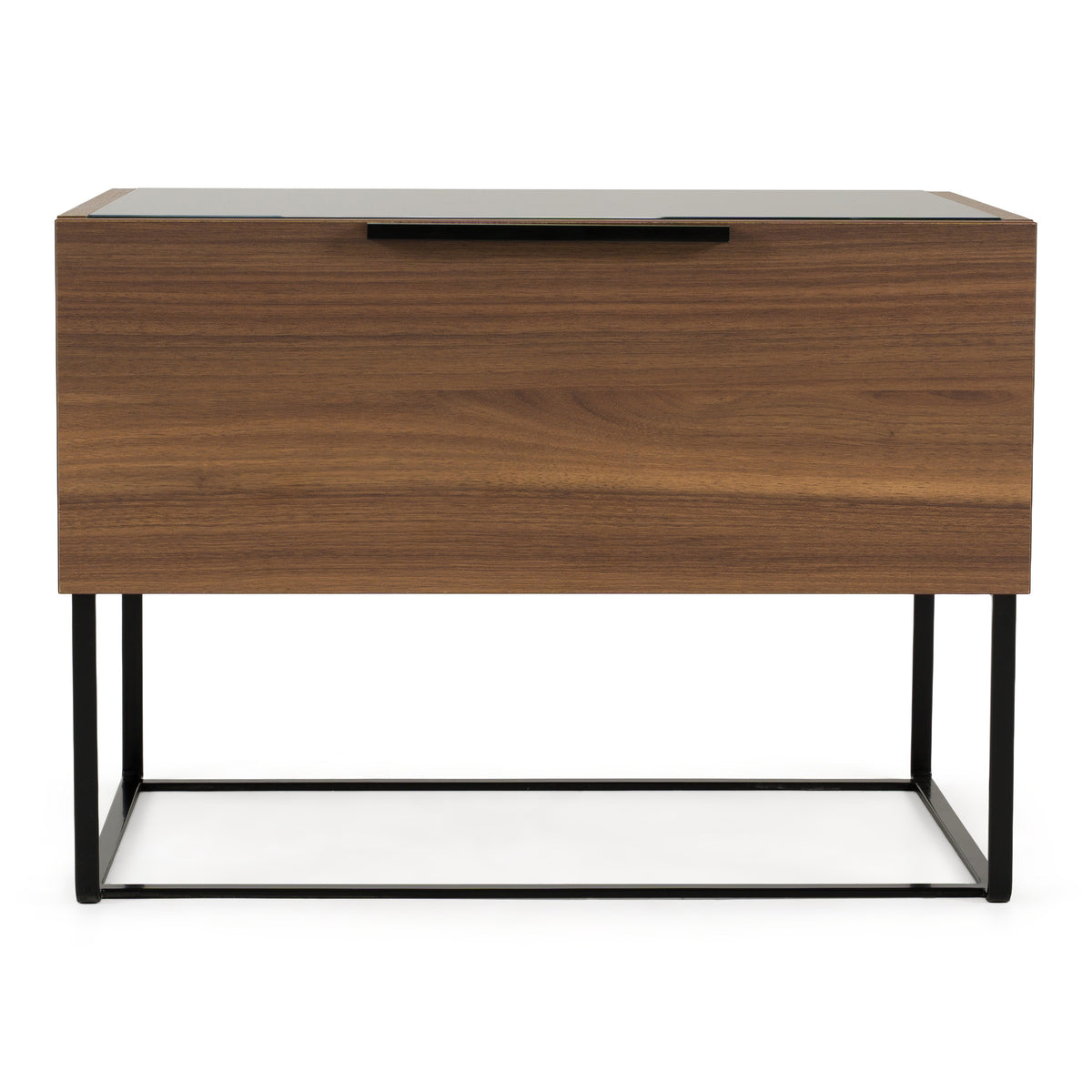 Matteo - Italian Modern Walnut & Fabric Bed by VIG Furniture - View 13