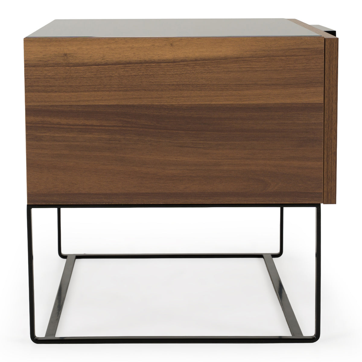 Matteo - Italian Modern Walnut & Fabric Bed by VIG Furniture - View 16