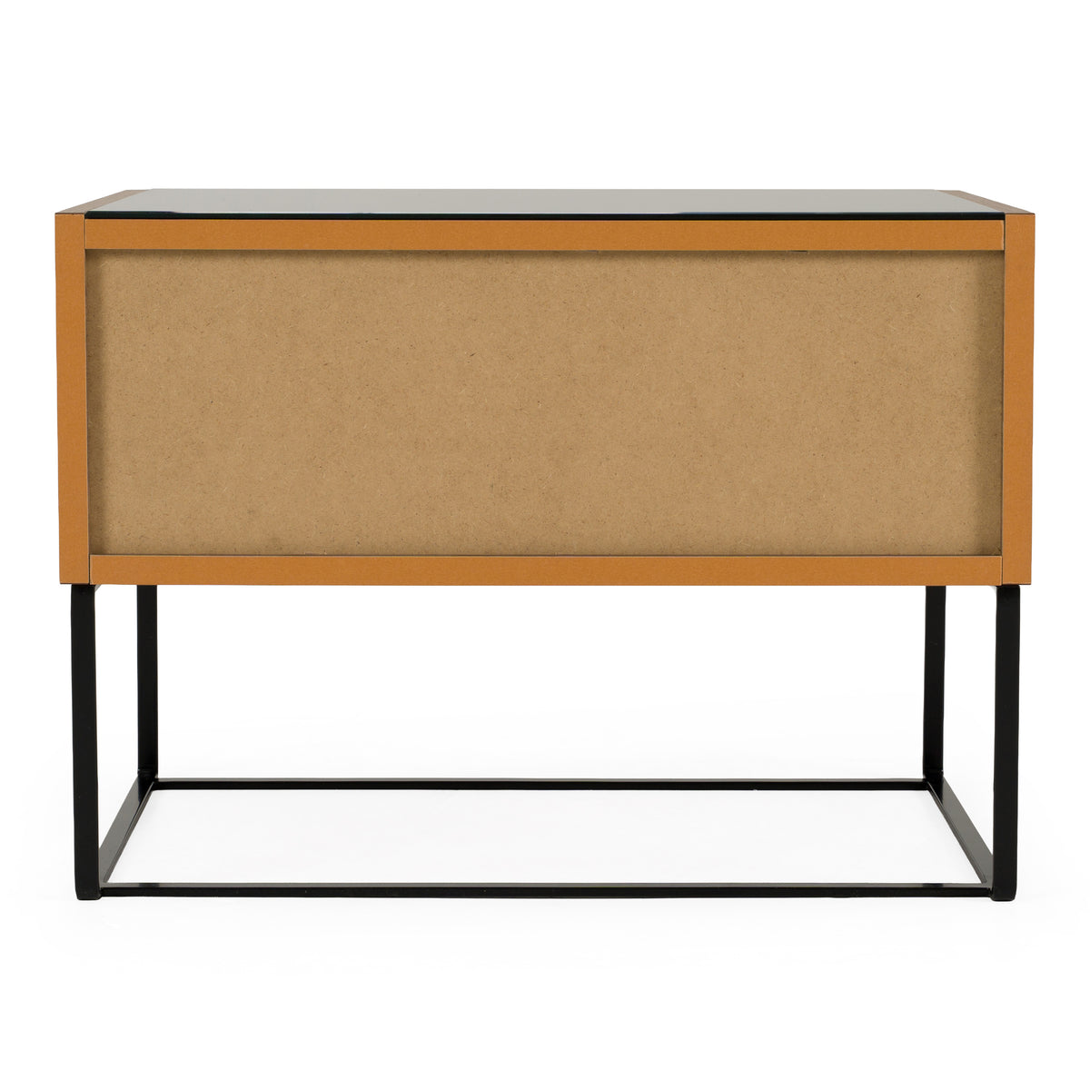 Matteo - Italian Modern Walnut & Fabric Bed by VIG Furniture - View 17