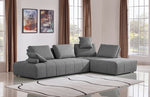 Edgar - Modern Grey Fabric Modular Sectional Sofa by VIG Furniture - View 4