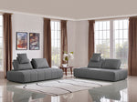 Edgar - Modern Grey Fabric Modular Sectional Sofa by VIG Furniture - View 3