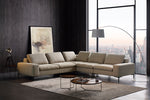 Cascade - Modern Beige Fabric U Shaped Sectional Sofa by VIG Furniture - View 4