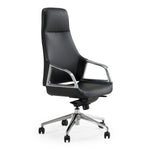Merlo - Modern Black High Back Executive Office Chair by VIG Furniture - View 1
