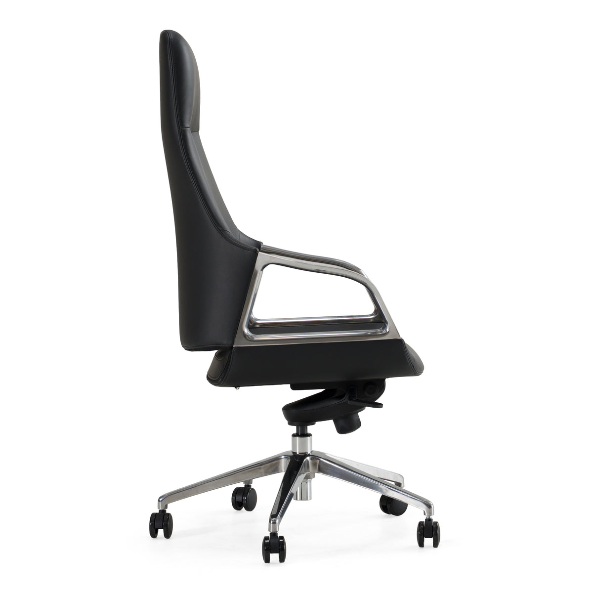 Merlo - Modern Black High Back Executive Office Chair by VIG Furniture - View 2