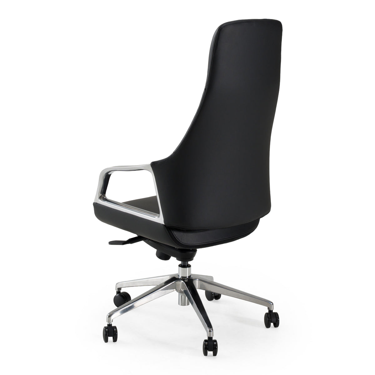 Merlo - Modern Black High Back Executive Office Chair by VIG Furniture - View 7