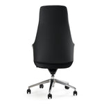 Merlo - Modern Black High Back Executive Office Chair by VIG Furniture - View 3