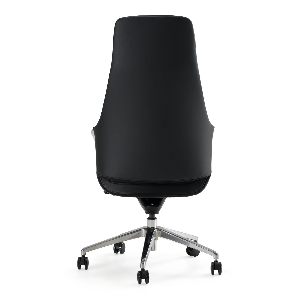 Merlo - Modern Black High Back Executive Office Chair by VIG Furniture - View 3
