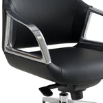 Merlo - Modern Black High Back Executive Office Chair by VIG Furniture - View 4