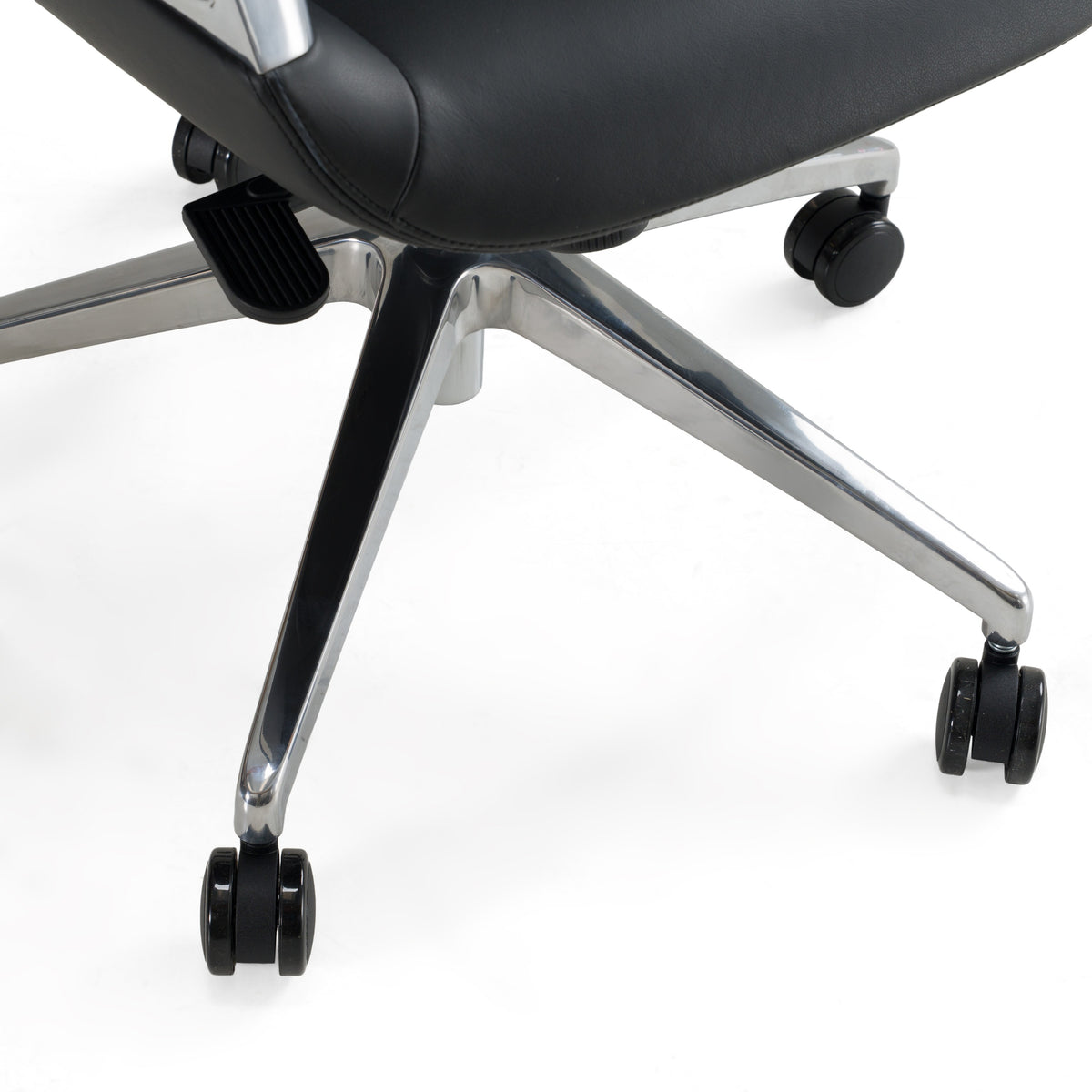 Merlo - Modern Black High Back Executive Office Chair by VIG Furniture - View 5