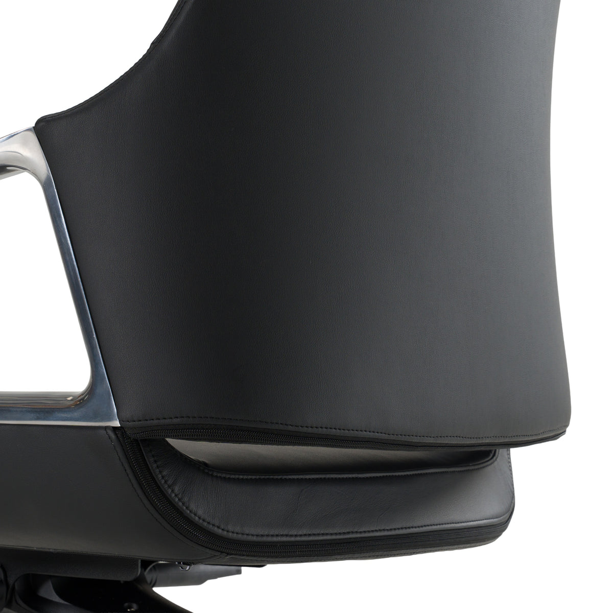Merlo - Modern Black High Back Executive Office Chair by VIG Furniture - View 6