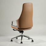 Merlo - Modern Brown High Back Executive Office Chair by VIG Furniture - View 7