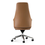 Merlo - Modern Brown High Back Executive Office Chair by VIG Furniture - View 3