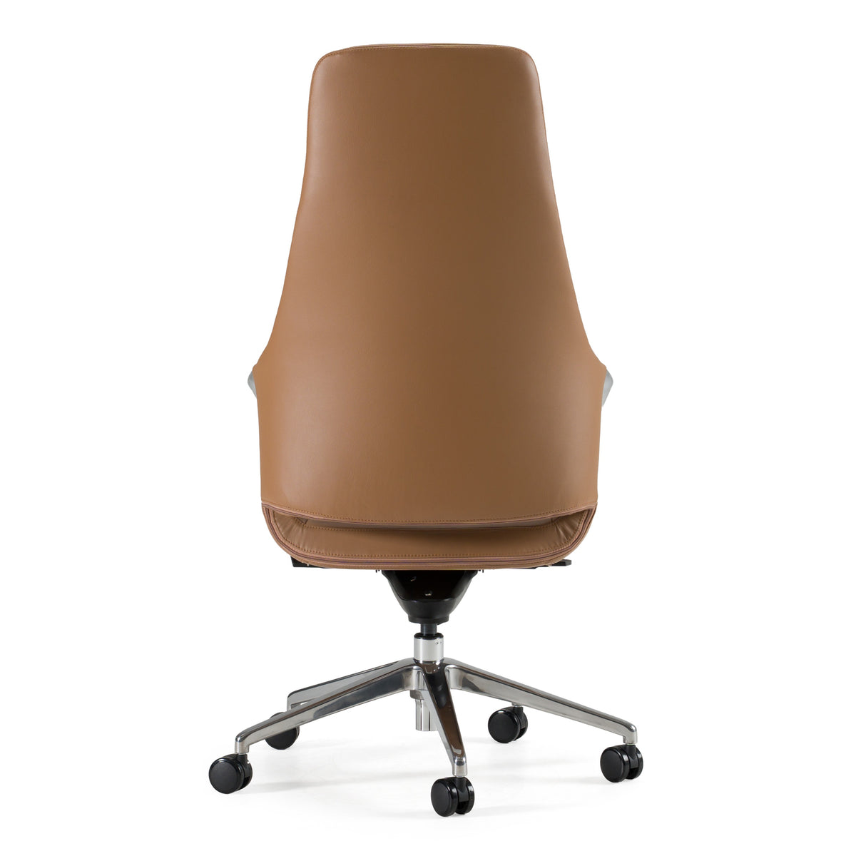 Merlo - Modern Brown High Back Executive Office Chair by VIG Furniture - View 3