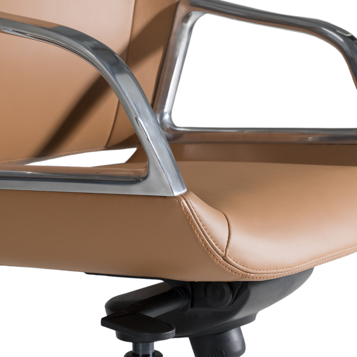 Merlo - Modern Brown High Back Executive Office Chair by VIG Furniture - View 4