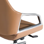 Merlo - Modern Brown High Back Executive Office Chair by VIG Furniture - View 5