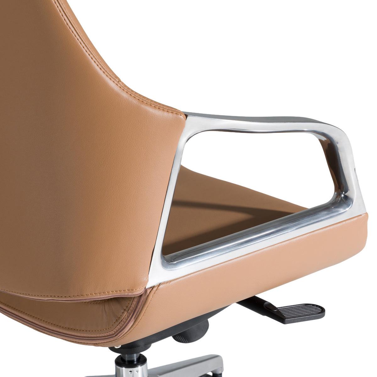 Merlo - Modern Brown High Back Executive Office Chair by VIG Furniture - View 5