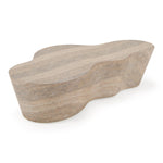 Meru - Modern Faux Travertine Concrete Coffee Table by VIG Furniture - View 2