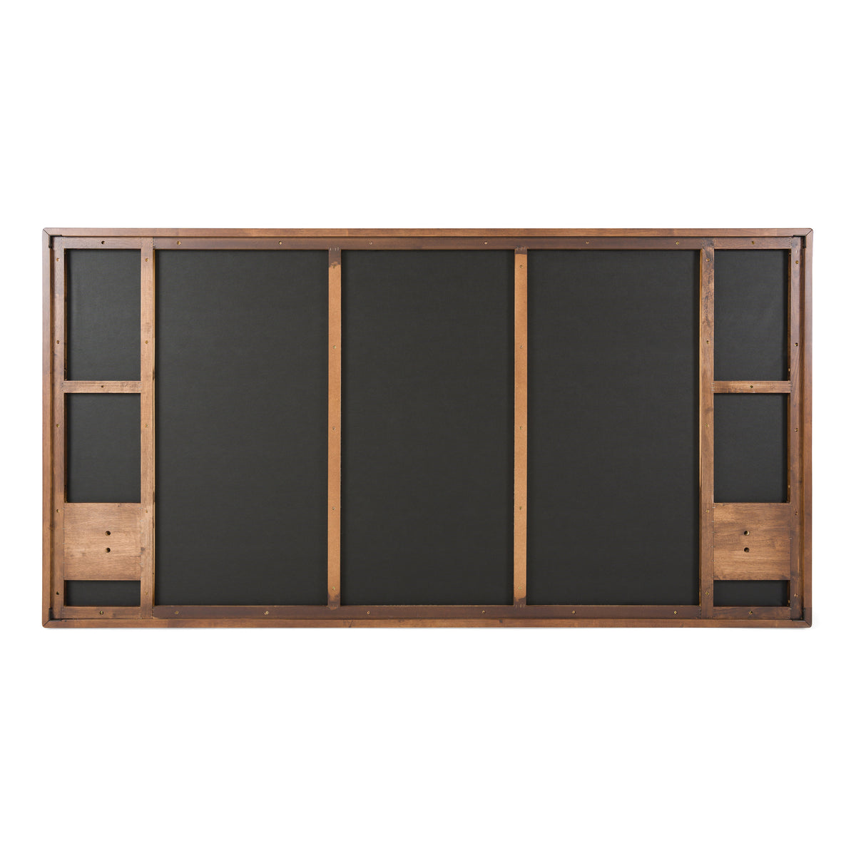 Metcalf - Mid-Century Walnut & Grey Bed by VIG Furniture - View 4