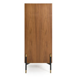 Metcalf - Mid-Century Walnut & Grey Chest by VIG Furniture - View 3