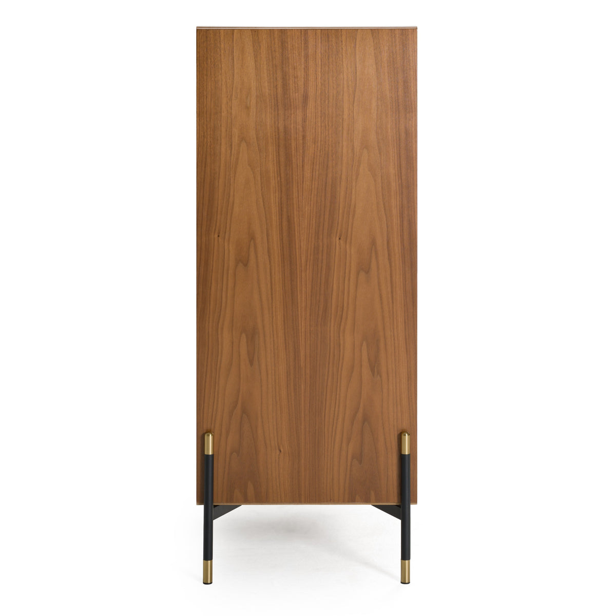 Metcalf - Mid-Century Walnut & Grey Chest by VIG Furniture - View 3