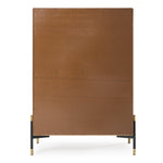 Metcalf - Mid-Century Walnut & Grey Chest by VIG Furniture - View 4