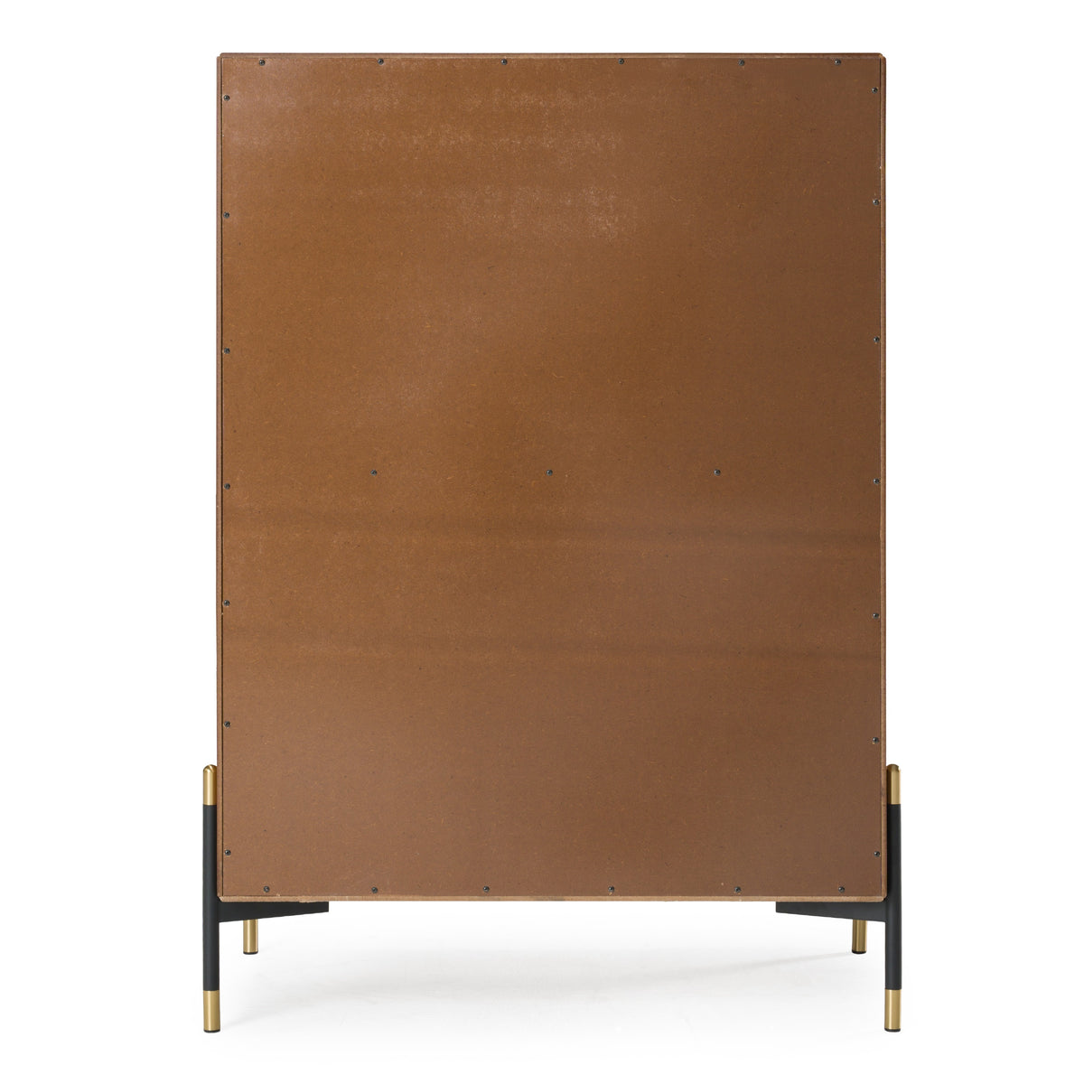 Metcalf - Mid-Century Walnut & Grey Chest by VIG Furniture - View 4