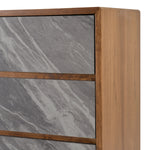 Metcalf - Mid-Century Walnut & Grey Chest by VIG Furniture - View 7