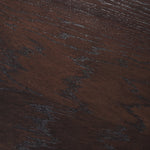 Miami - Modern Brown Round Dining Table with Extension by VIG Furniture - View 6