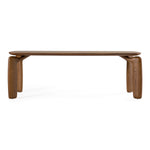 Michael - Mid-Century Modern Walnut Dining Table by VIG Furniture - View 1