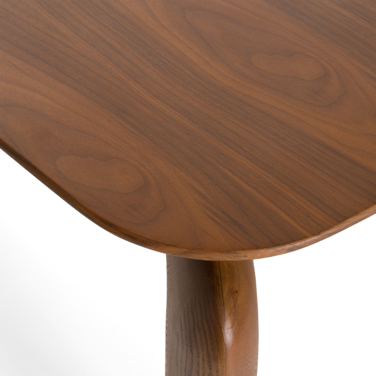 Michael - Mid-Century Modern Walnut Dining Table by VIG Furniture - View 8
