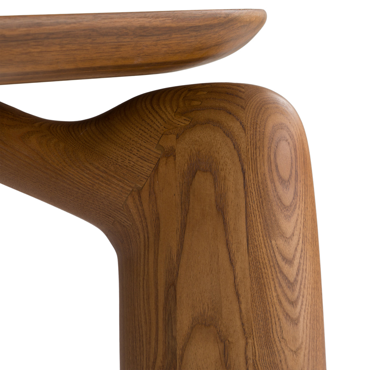 Michael - Mid-Century Modern Walnut Dining Table by VIG Furniture - View 9