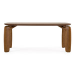 Michael - Mid-Century Modern Walnut 71" Dining Table by VIG Furniture - View 1