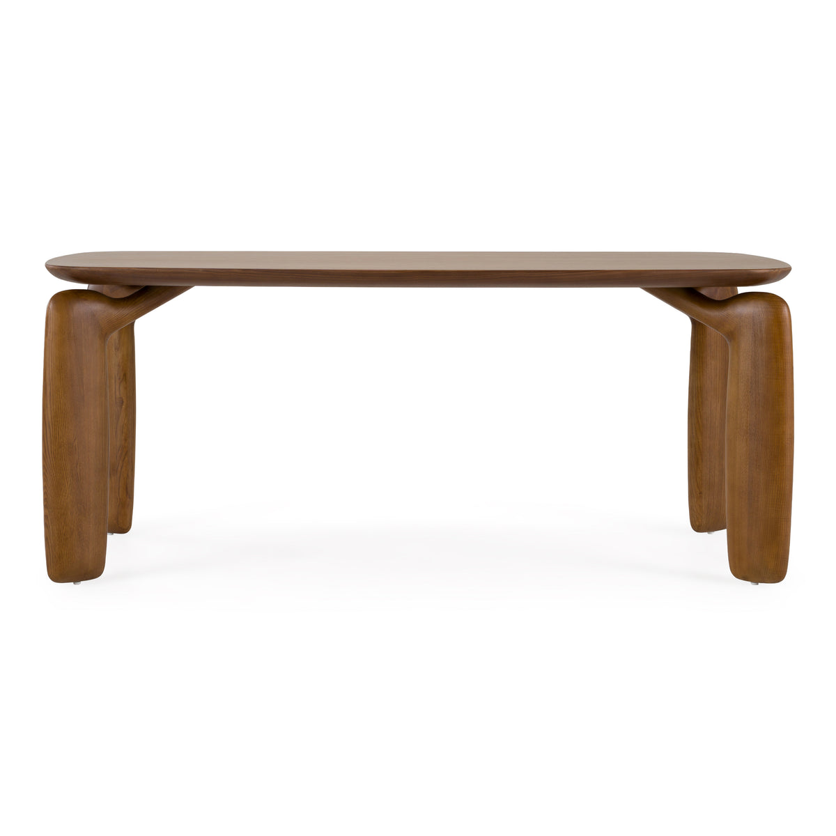 Michael - Mid-Century Modern Walnut 71" Dining Table by VIG Furniture - View 1