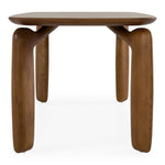 Michael - Mid-Century Modern Walnut 71" Dining Table by VIG Furniture - View 3