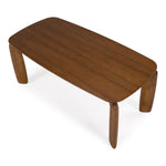 Michael - Mid-Century Modern Walnut 71" Dining Table by VIG Furniture - View 4