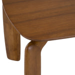 Michael - Mid-Century Modern Walnut 71" Dining Table by VIG Furniture - View 5