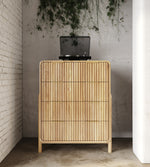 Mikala - Modern Natural Oak Chest by VIG Furniture - View 9
