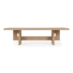 Mineola - Modern Natural White Oak 110" Dining Table by VIG Furniture - View 1